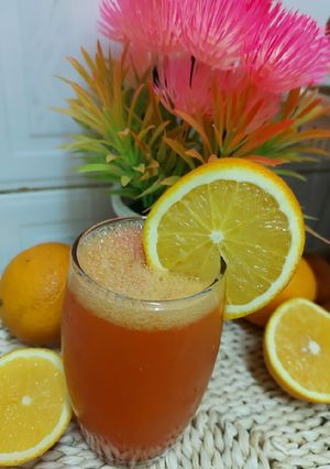 A picture of Orange Majito.