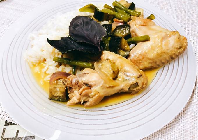Вкусный рецепт карри с курицей с фото для приготовления дома