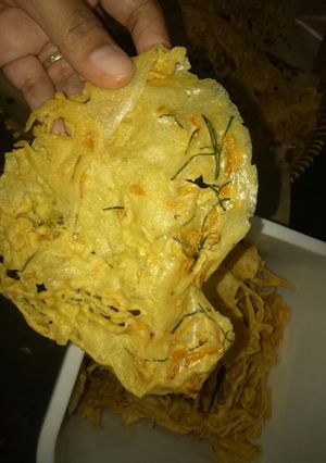 Foto resep Rempeyek grinting / gragu gurih dan super renyah