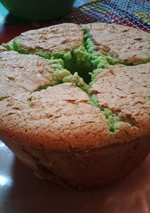 Foto resep Chiffon Pandan 5 telur
