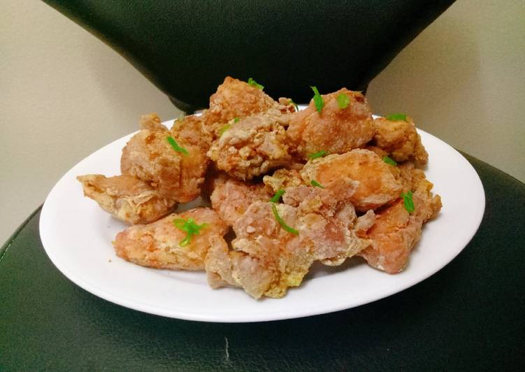 Cara Bikin Chiken karage ala rumahan, Sempurna