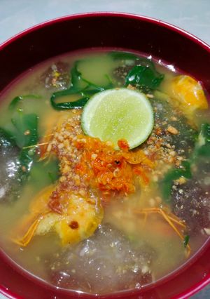 Foto resep Kapurung khas Sulawesi