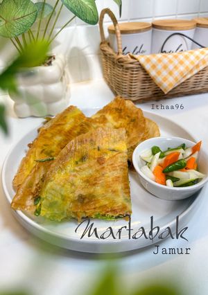 Foto resep Martabak jamur kuping