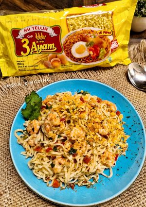 Foto resep Mi Aglio Olio