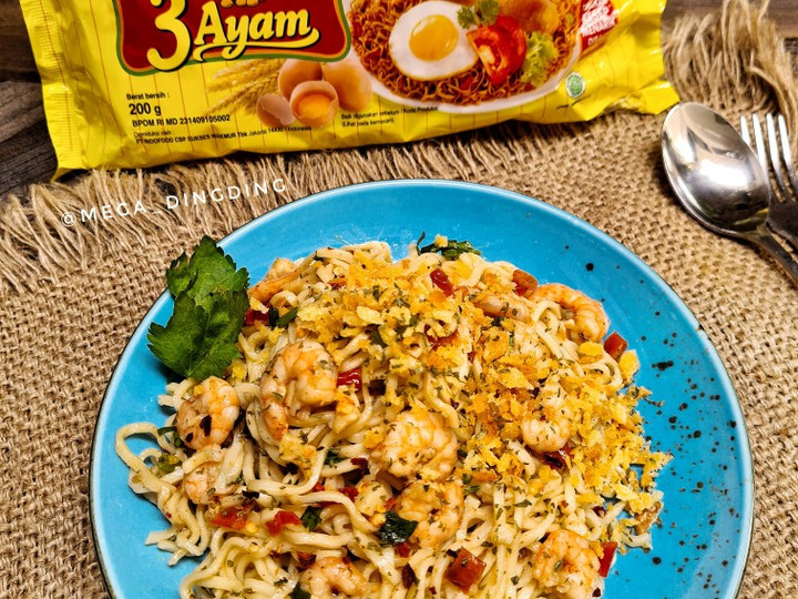 Resep Mi Aglio Olio, Enak