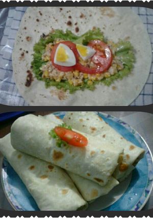 Foto resep Tortila isi Tongkol