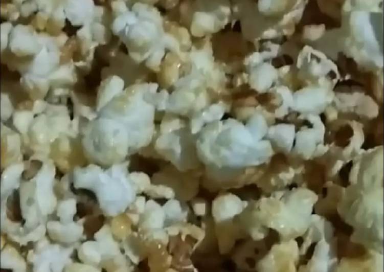 Cara Membuat Popcorn Caramel Yang Enak