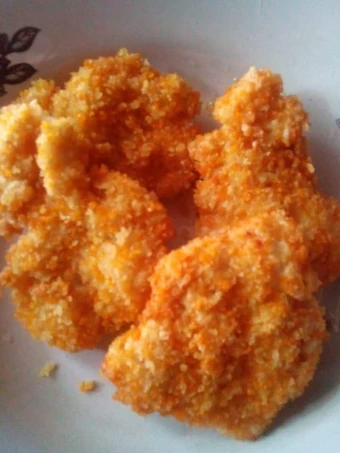Langkah Mudah untuk Membuat Resep  Nugget Ayam Sederhana (No blender dan kukus) yang Bisa Manjain Lidah, Lezat