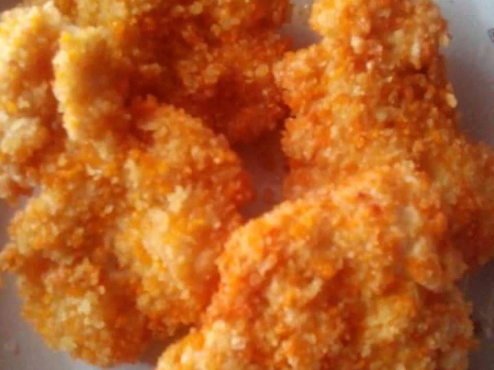 Langkah Mudah untuk Membuat Resep  Nugget Ayam Sederhana (No blender dan kukus) yang Bisa Manjain Lidah, Lezat