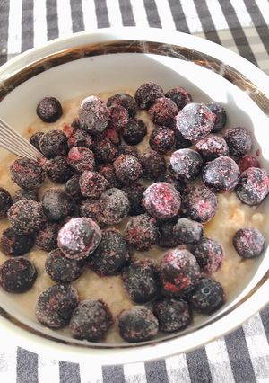 Una foto de Porridge / Avena