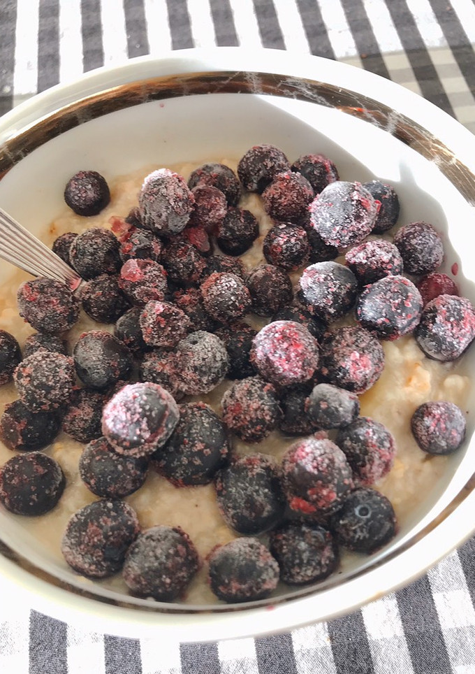 Una foto de Porridge / Avena