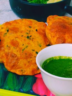 धनिया चटनी(Dhaniya ki chatni recipe in Hindi) रेसिपी मुख्य फोटो