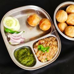 Litti Chokha A picture of Litti Chokha.