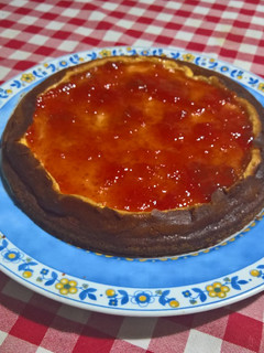 Una foto de Cheesecake