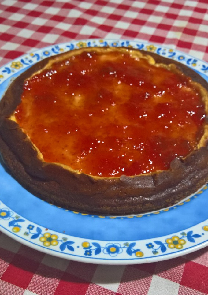 Una foto de Cheesecake