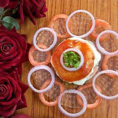 A picture of Idli Sandwich.