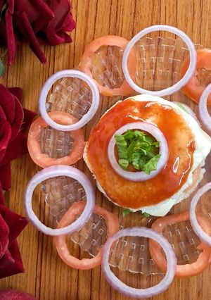 A picture of Idli Sandwich.