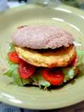 Hamburger vegetariano light