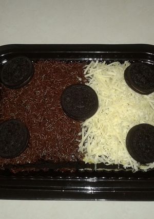Foto resep Brownies Kukus Pondan