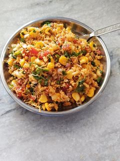 મકાઈની ભેલ રેસીપી મુખ્ય ફોટો