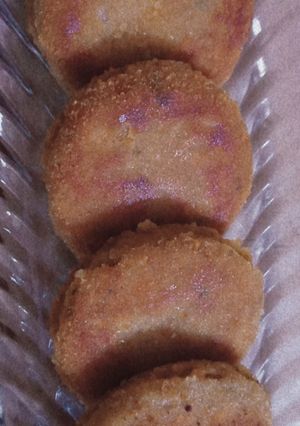 A picture of Louki Ke kabab.