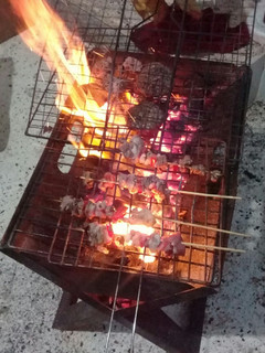 صورة لوصفة شواء على الجمر