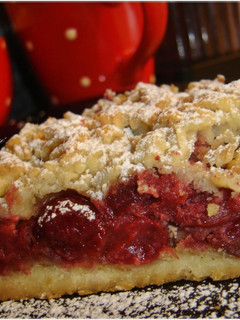 Meggyes pite recept fotója