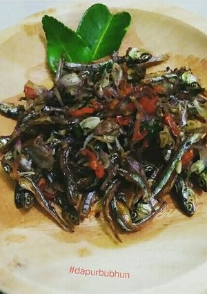 Foto resep Teri Siram Sambal Iris