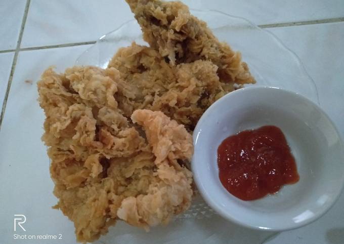 Ayam crispy (kentucky)