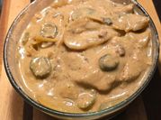 A picture of pork chop slow cooker