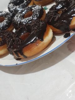 صورة لوصفة دونات 🍩🍩🍩