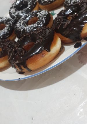 صورة لوصفة دونات 🍩🍩🍩