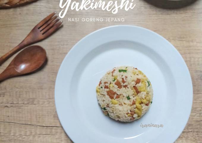 Langkah Mudah Memasak Resep Yakimeshi (Nasi Goreng Jepang)