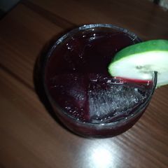 Zobo drink A picture of Zobo drink.