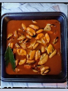 Una foto de Mejillones en escabeche