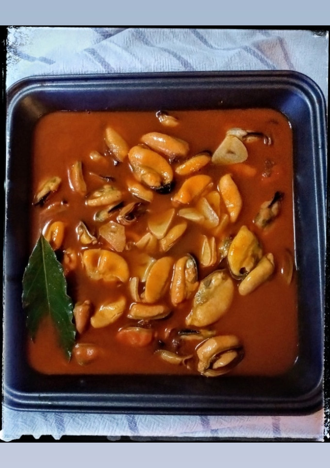 Una foto de Mejillones en escabeche