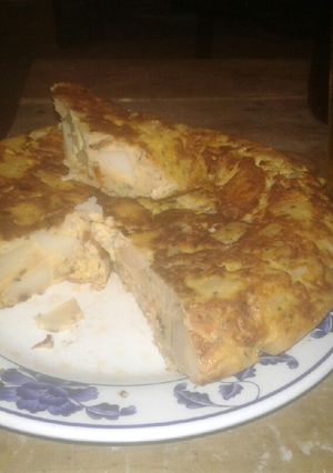 Una foto de Tortilla de papas