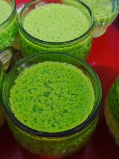 Foto resep Puding lumut