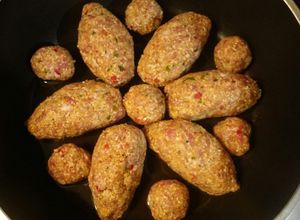 Una foto de Kibbe relleno😋