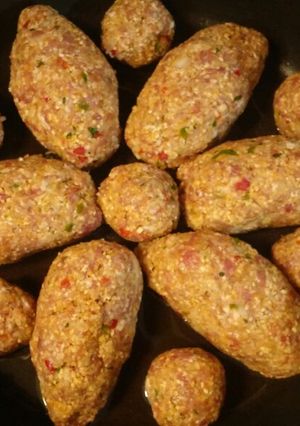 Una foto de Kibbe relleno😋