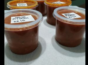 Una foto de Salsa pizzera para freezar