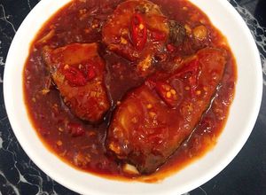 Hình của món Cá cờ sốt cà chua.