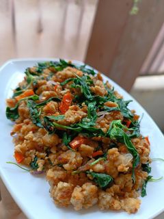 Foto resep Tumis Oncom Kemangi