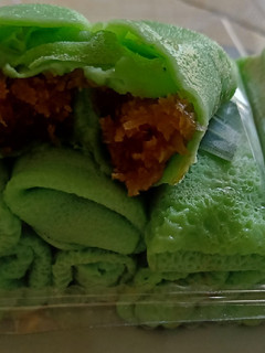 Foto resep Dadar Gulung isi Unti Kelapa
