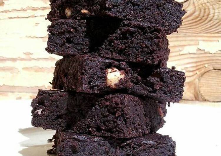 Paleo brownie (glutén- és cukormentes - low carb; IR-barát)