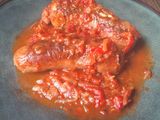 Chorizos a la pomarola