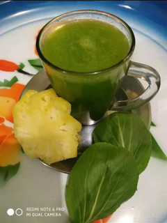 Foto resep Jus Nanas Dan Pokcoy