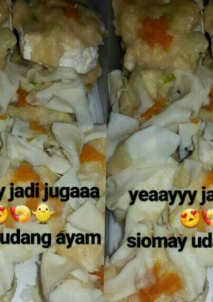 Foto resep Siomay udang-ayam