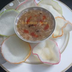 Hot & Sour Soup A picture of Hot & Sour Soup.