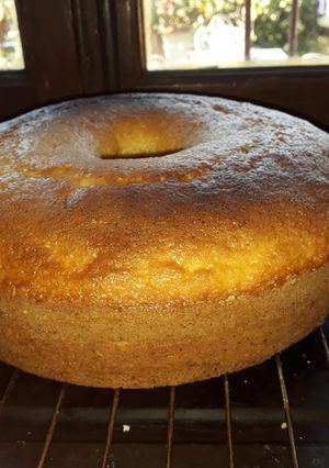 Una foto de Budín de naranja ingles 🍊🍊🎁🎆🎉🍾🍭🍬🎉✨🎇🎆